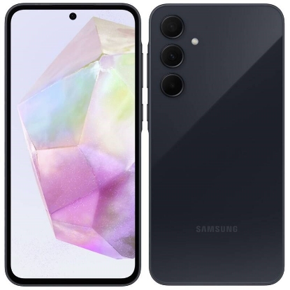 Obrázek Samsung Galaxy A55 (A556), 8/128 GB, 5G, černá - CZ distribuce