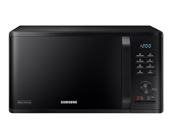Obrázek Samsung mikrovlnná trouba, klasická, s funkcí zdravého vaření, 23 l, černá