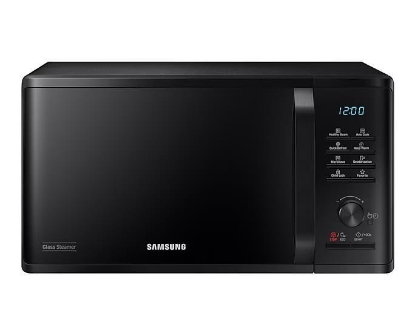 Obrázek BAZAR - Samsung mikrovlnná trouba, klasická, s funkcí zdravého vaření, 23 l, černá - poškozený obal