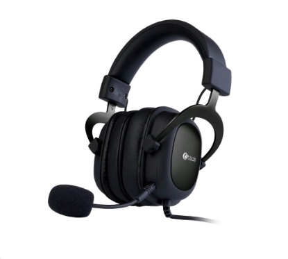 Obrázek C-TECH Herní sluchátka Archon V2 (GHS-23B), 3.5mm Jack, černá