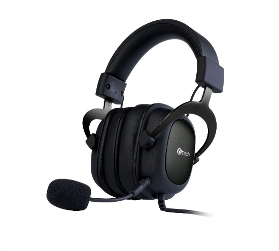 Obrázek C-TECH Herní sluchátka Archon V2 (GHS-23B), 3.5mm Jack, černá