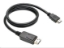 Obrázek C-TECH kabel DisplayPort/HDMI, 2m, černý