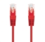 Obrázek C-TECH kabel patchcord Cat5e, UTP, červený, 0,5m