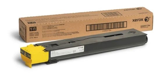 Obrázek Xerox Yellow Fluorescent Toner Cartridge pro PrimeLink C9065,C9070 (12 000 str.)