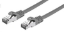 Obrázek C-TECH kabel patchcord Cat7, S/FTP, šedý, 2m