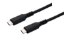 Obrázek C-TECH kabel USB 4.0, Type-C (CM/CM), PD 100W, 40Gbps, 1m, černý