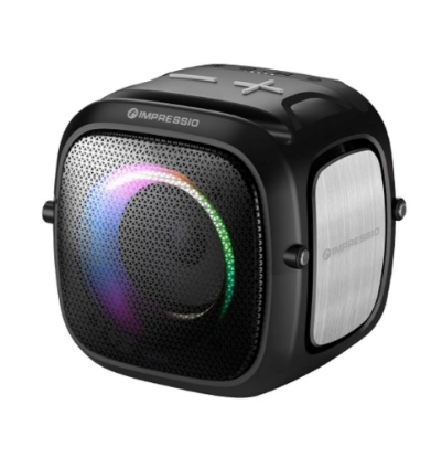 Obrázek C-TECH repro Impressio Qubis Mini, Party, 5W, černá