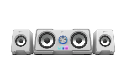 Obrázek C-TECH reproduktory SPK-16, 2.2, RGB, bílá