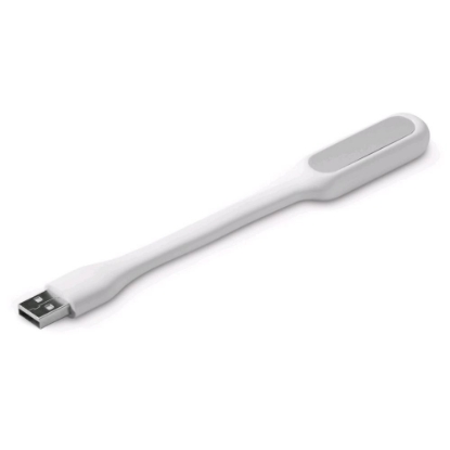 Obrázek C-TECH USB lampička k notebooku UNL-04, flexibilní, bílá