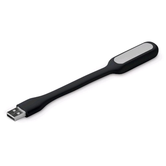 Obrázek C-TECH USB lampička k notebooku UNL-04, flexibilní, černá