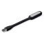 Obrázek C-TECH USB lampička k notebooku UNL-04, flexibilní, černá