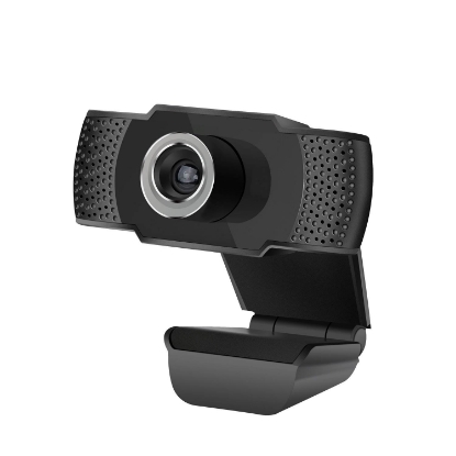 Obrázek C-TECH webkamera CAM-07HD, 720P, mikrofon, černá
