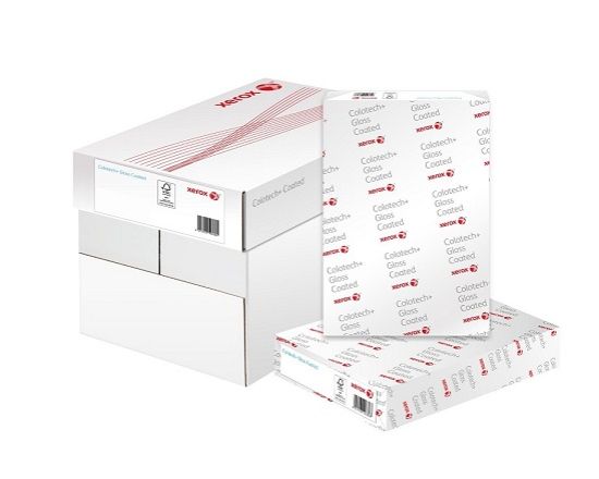 Obrázek Xerox Papír Colotech+ GLOSS 200 SRA3 SG - (200g/250 listů, SRA3) - oboustranně natíraný