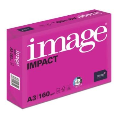 Obrázek Antalis Papír Image Impact 160 A3  (160g/250 listů, A3)