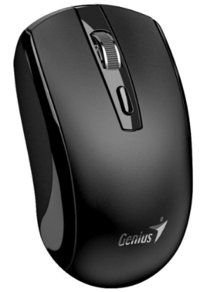 Obrázek GENIUS myš ECO-8150/ 1200 dpi/ bezdrátová/ dobíjecí/ Copilot/ černá