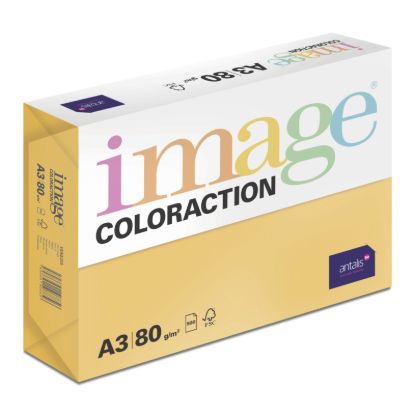 Obrázek Antalis Papír Image Coloraction Venezia - sytá oranžová (AG10) A3 (80g/500ks)