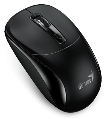 Obrázek GENIUS myš NX-7123/ 1200 dpi/ bezdrátová/ Copilot/ černá