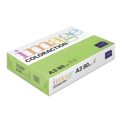 Obrázek Antalis Papír Image Coloraction Java - středně zelená (MA42) A3 (80g/500ks)