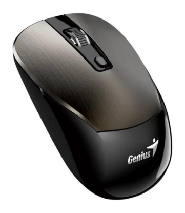 Obrázek GENIUS myš NX-7125 Chocolate/ 1200 dpi/ bezdrátová/ Copilot/ čokoládově hnědá