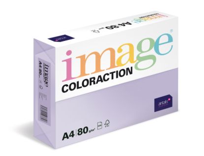 Obrázek Antalis Papír Image Coloraction Tundra - pastelově fialová (LA12) A4 (80g/100ks)