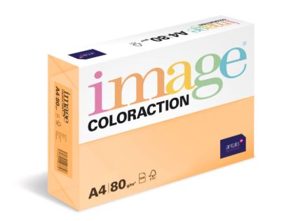 Obrázek Antalis Papír Image Coloraction Savana - meruňková (SA24) A4 (80g/100ks)