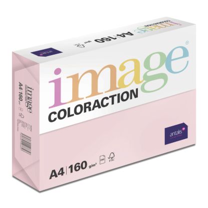 Obrázek Antalis Papír Image Coloraction Tropic - pastelově růžová (OPI74) A4 (160g/250ks)