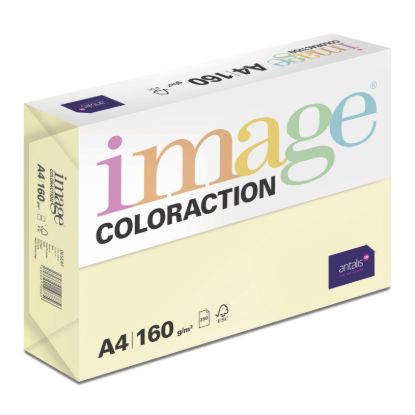 Obrázek Antalis Papír Image Coloraction Desert - pastelově žlutá (YE23) A4 (160g/250ks)