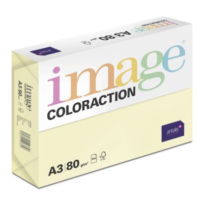 Obrázek Antalis Papír Image Coloraction Desert - pastelově žlutá (YE23) A3 (80g/500ks)