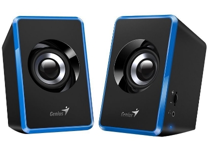 Obrázek GENIUS reproduktory SP-U125, 2.0, 3W, modročerné