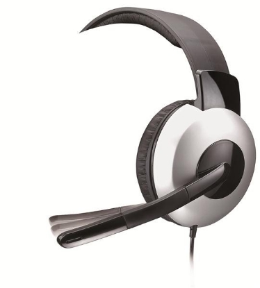 Obrázek GENIUS sluchátka s mikrofonem HS-05A, svinovací kabel