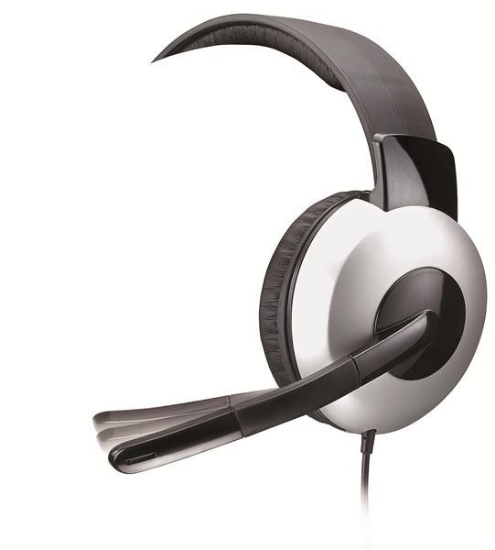Obrázek GENIUS sluchátka s mikrofonem HS-05A, svinovací kabel