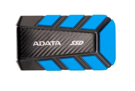 Obrázek ADATA External SSD 1TB SD820, USB 3.2 Gen 2x2, Černo- modrá