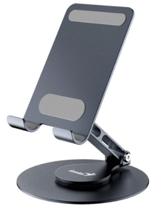 Obrázek GENIUS stojan na notebook G-Stand M100, tablet a telefon, 4-10", skládací, černá