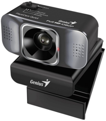 Obrázek GENIUS webkamera FaceCam Quiet/ Full HD 1080P/ USB/ mikrofon