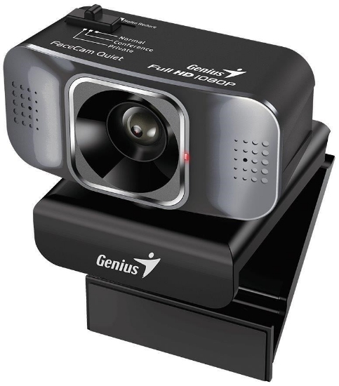 Obrázek GENIUS webkamera FaceCam Quiet/ Full HD 1080P/ USB/ mikrofon