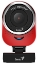 Obrázek GENIUS webkamera QCam 6000/ červená/ Full HD 1080P/ USB2.0/ mikrofon