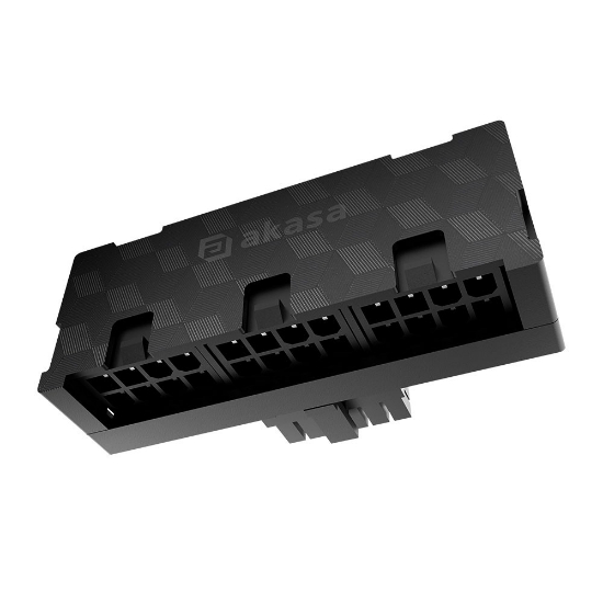 Obrázek AKASA adaptér G-Nexus P24, 16-pin na 3x 8-pin, 12VHPWR Adaptér, 90°
