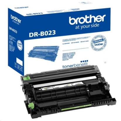 Obrázek BAZAR - BROTHER fotoválec DR-B023 Přibližně 12 000 stránek - TONER BENEFIT - Poškozený obal (Komplet)