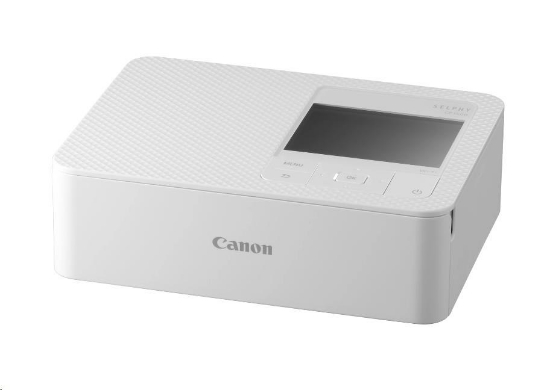 Obrázek BAZAR - Canon SELPHY CP-1500 termosublimační tiskárna - bílá - Print Kit + papíry RP-54 - Poškodená krabica