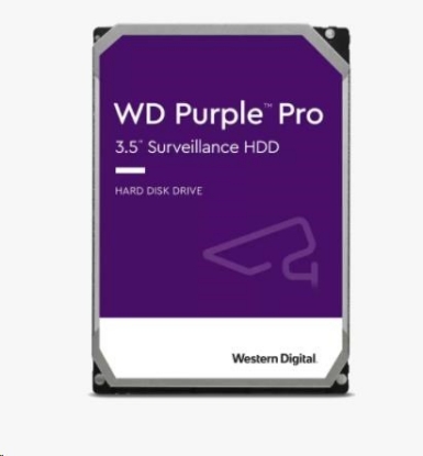 Obrázek BAZAR - WD PURPLE PRO WD8001PURP 8TB SATA/600 256MB cache, 245 MB/s, CMR