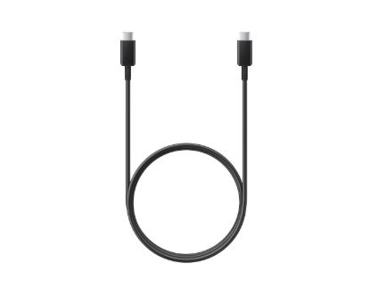 Obrázek Cable Samsung EP- DN975 - USB cable black - 24 pin USB- C (M) to 24 pin USB- C (M), EU