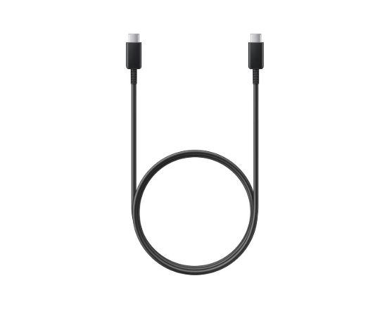 Obrázek Cable Samsung EP- DN975 - USB cable black - 24 pin USB- C (M) to 24 pin USB- C (M), EU
