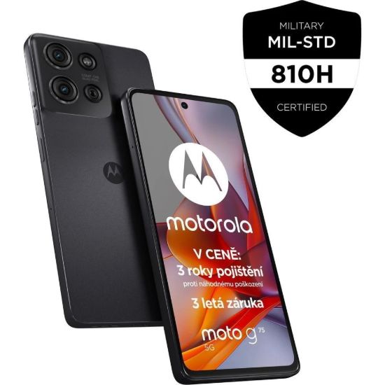Obrázek Motorola g75 5G 256/8GB Sky Gray, EU