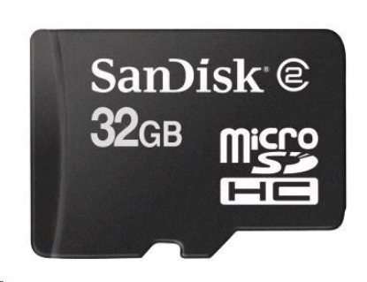 Obrázek SanDisk MicroSDHC karta 32GB (Class 4)