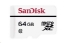 Obrázek SanDisk MicroSDXC karta 64GB High Endurance Video (20MB/s Class 10)