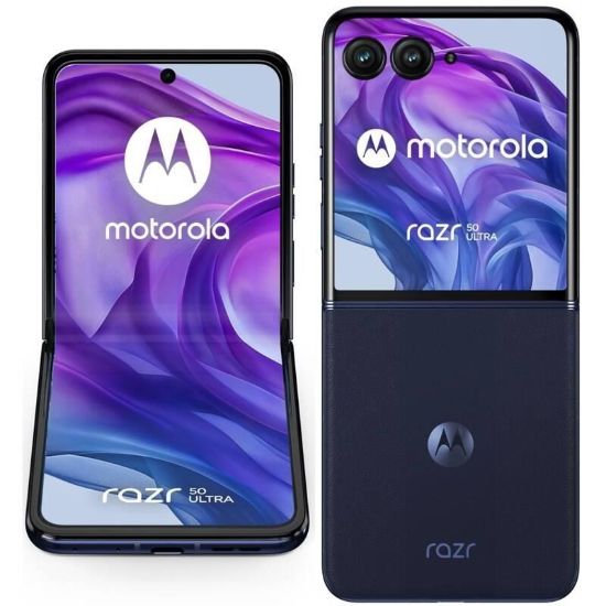 Obrázek Motorola Razr 50 Ultra 5G 12GB RAMm 512GB,Midnight Blue, EU