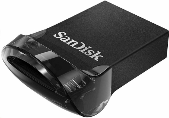 Obrázek SanDisk Flash Disk 128GB Cruzer Ultra Fit, USB 3.1
