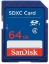 Obrázek SanDisk SDXC karta 64GB (Class 4)
