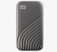 Obrázek SanDisk WD My Passport SSD externí 500GB , USB-C 3.2 ,1050/1000MB/s R/W PC & Mac ,space gray