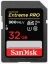 Obrázek SanDisk SDHC karta 32GB Extreme PRO (300 MB/s, Class 10, UHS-II U3 V90)